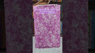 Latest Garden Summer Roganza Sarees #sirisarees #gardenvarelinizampet #gardensarees #newarrivals
