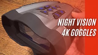 🔥REVIEW🔥 WISHBETY Night Vision Goggles: Best 4K Infrared Digital Binoculars 2024 screenshot 4