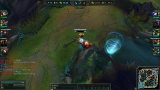 yasuo windwall across the map ashe ult perfect reaction time