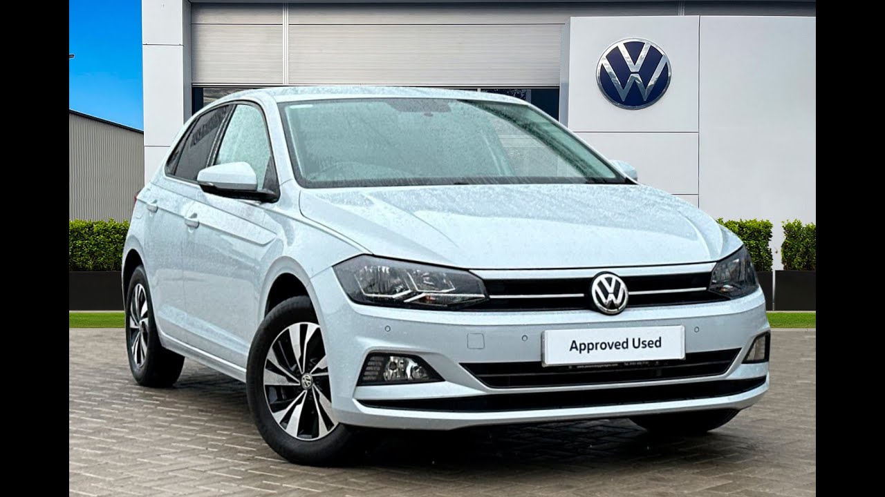 Approved Used Volkswagen Polo MK6 Hatchback 5Dr 1.0 TSI 95PS SE - DA19OZO 