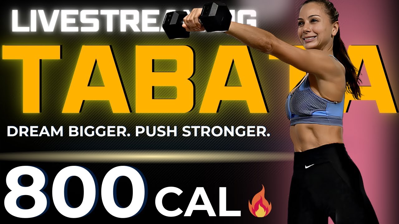 60-MIN TABATA WORKOUT CHALLENGE + ABS 🔥 Total Body Strength, Fat Burn + ABS Shred 🔥 REAL CHALLANGE