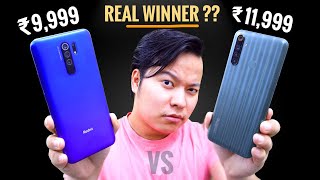 Redmi 9 Prime VS Realme Narzo 10 Full Comparison : Real Winner ??