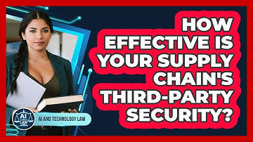 How Effective Is Your Supply Chain