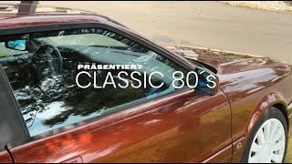Classic 80‘s Aftermovie - das 1. große Audi 80 / 90 Treffen im Osten RS2, S2-Termin 2024 link in Bio