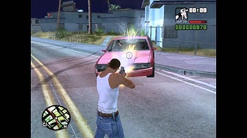 GTA SA: Overdose v1.5 effects