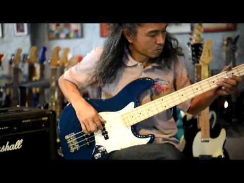ベース GUITAR BASS K GARAGE - JAZZ BASS K Garage Jazz Bass - YouTube