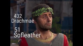 Assassin's Creed Odyssey : There Goes The Neighbourhood # Drachmae , Soft Leather screenshot 4