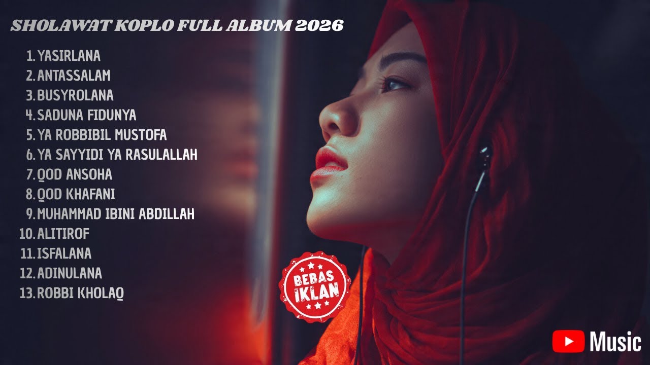 SHOLAWAT NABI DANGDUT KOPLO FULL ALBUM TERBARU 2026 | ANTASSALAM | TANPA IKLAN