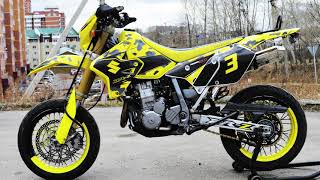 Новая графика Suzuki DR-Z400/ New graphics Suzuki DR-Z400