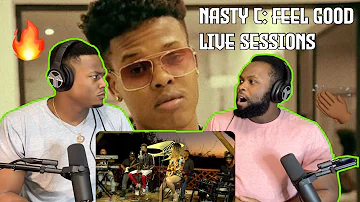 NASTY C: Feel Good Live Sessions - Episode 10 |Brothers Reaction!!!!