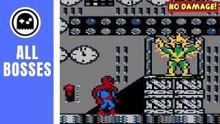 Spider-Man Return of the Sinister Six (NES) - All Bosses - (No Damage)