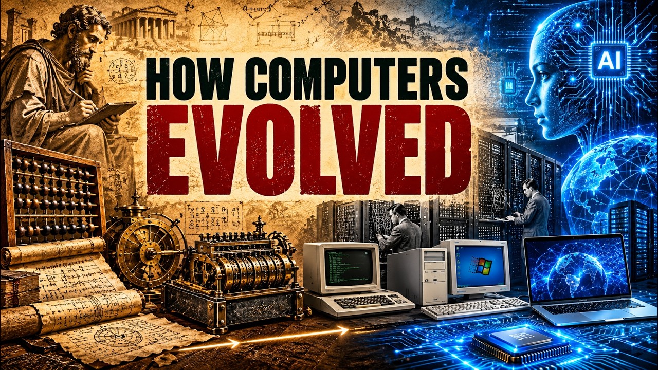 Historical Of Computer The History of Computers – From Calculators to AI: The Complete Journey ...