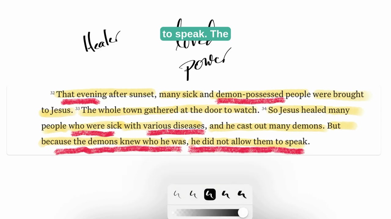 Learn English - Walk through Mark 