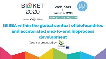 BIOKET Digital 2020 - EU project workshop IBISBA