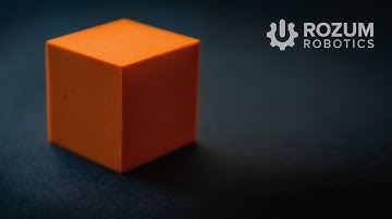 Robotic Arm PULSE Sorting Cubes by Color