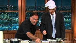 Late Late Show with Craig Ferguson 7/24/2009 Rashida Jones, Jose Andres, Jim Breuer