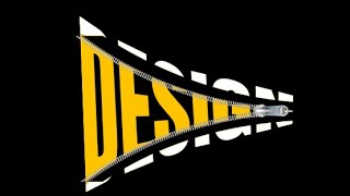 Canva Perspective Text with Zipper Effect | Zipper Text in Canva