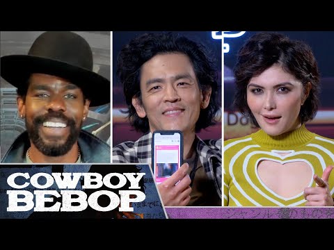 The "Cowboy Bebop" Cast Takes A Quiz To Find Out Which Characters They Really Are