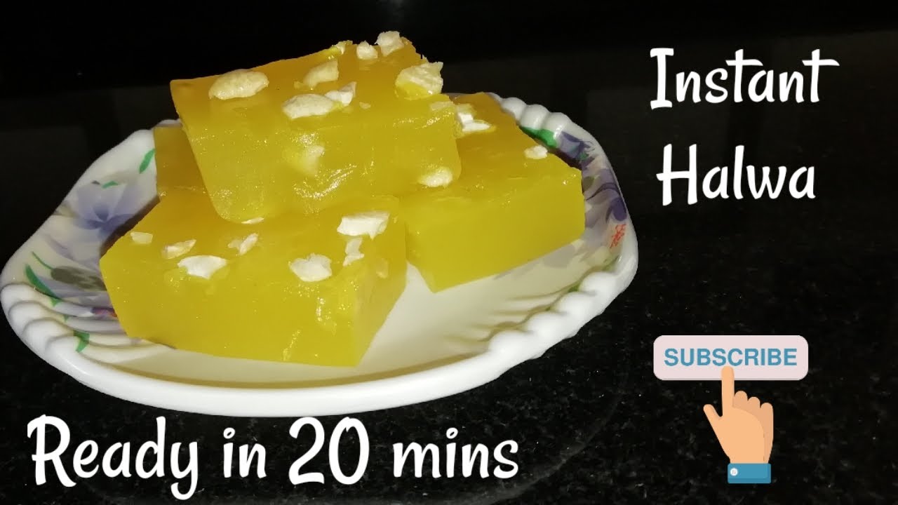 Bombay karachi halwa/ halwa recipe in tamil/ corn flour halwa YouTube