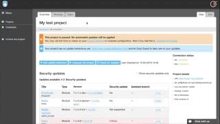Famous Drop Guard - Update behaviours configuration Profile