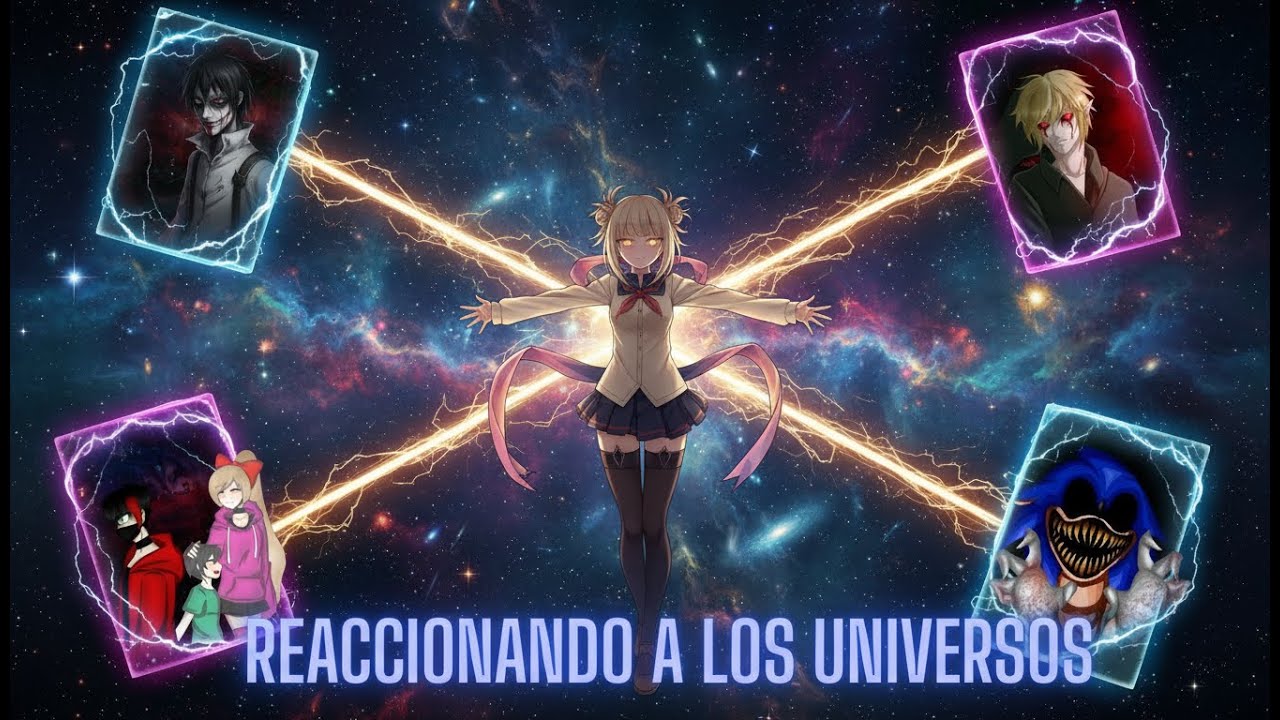 Creepypastas viendo Universos/Rap Creepypasta