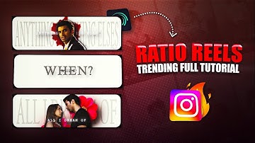 How to Edit Small Ratio Instagram Reels in Telugu | Alight Motion 1920x600 Tutorial