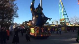 Cedar Point Halloweekends Parade Featuring Tony Clark