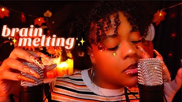 ASMR Ear-to-Ear Whispers That Will Melt Your Brain 🧠🌀(Trigger Words ✨)