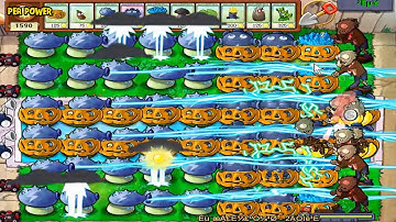 PVZ Modern Extension First Edition Survival Gameplay Walkthrough Part 2