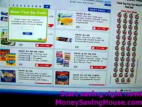 Save money by printing coupons online!!!