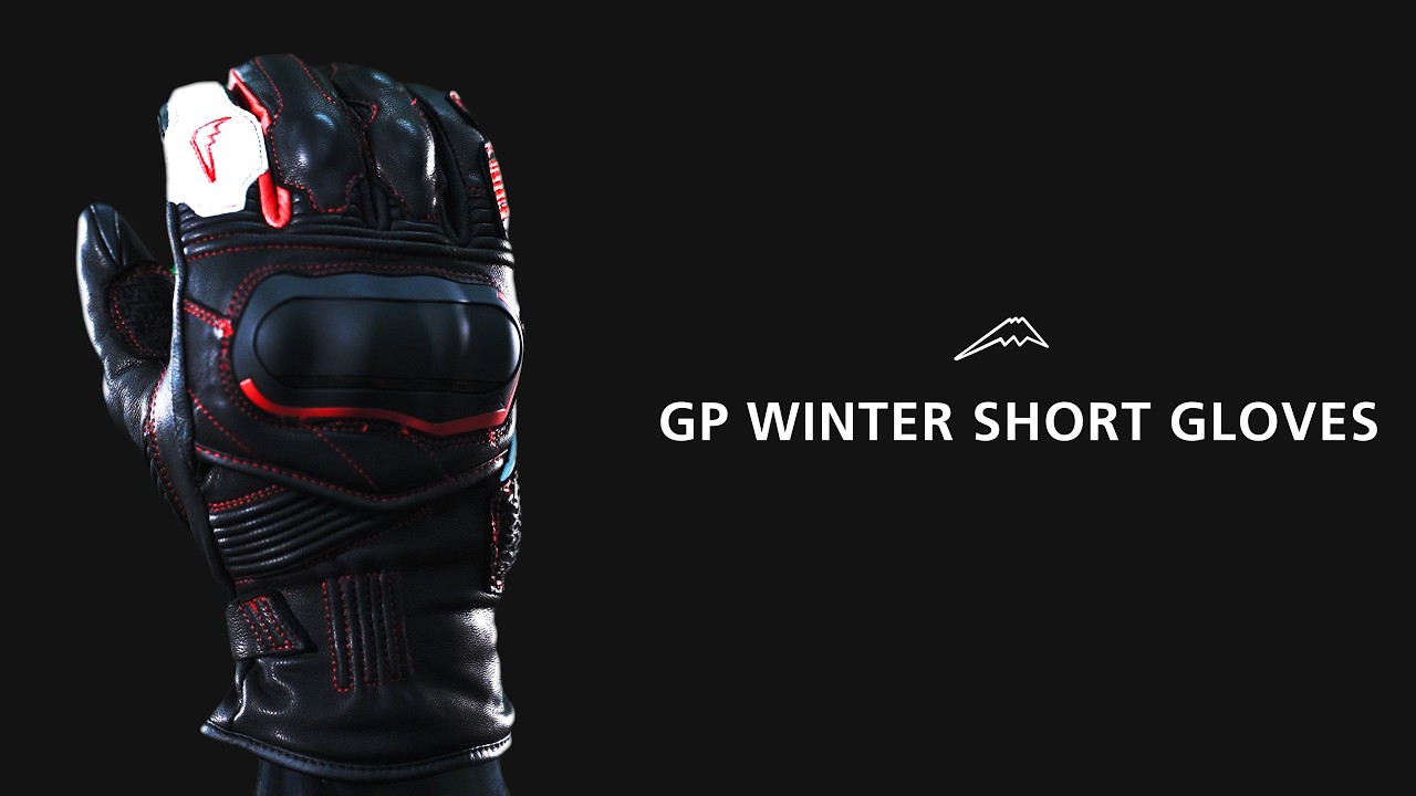 GP Winter Short Gloves - YouTube