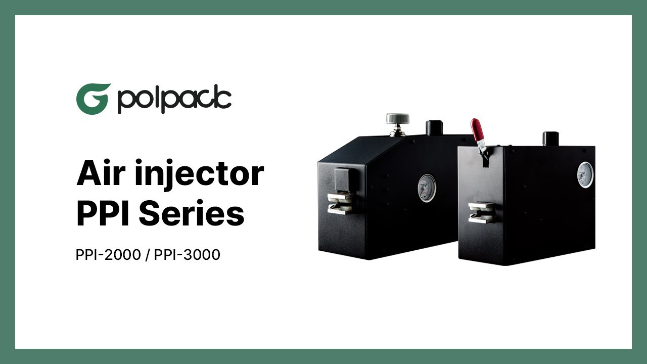 [인디스에어] 공기주입기 PPI 시리즈 Fruits Packaging - Air injector PPI Series - YouTube