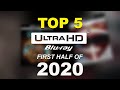 TOP 5 4K Blu-rays First Half of 2020