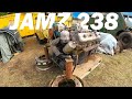 JAMZ-238 Engine FIRST START after long time | ЯМЗ 238