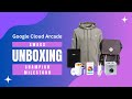 Google Cloud Arcade Swags Unboxing || Champion Milestone 🤩 || #arcade #swags #googlecloud #gcp