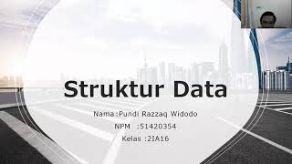 KONSEP DASAR STRUKTUR DATA, ARRAY, DAN LINKED LIST