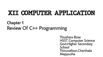 Chapter1_Part33 - Programming using CppDroid App