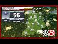 Strong to severe storms possible Tuesday, bigger severe event Wednesday