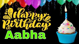 Aabha Happy Birthday Song Happy Birthday Aabha Song Hindi Birthday Songs With Names
