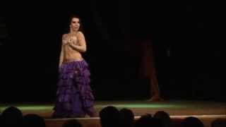 ديلا طبلة منفردة 2012 رقص شرقى داليا