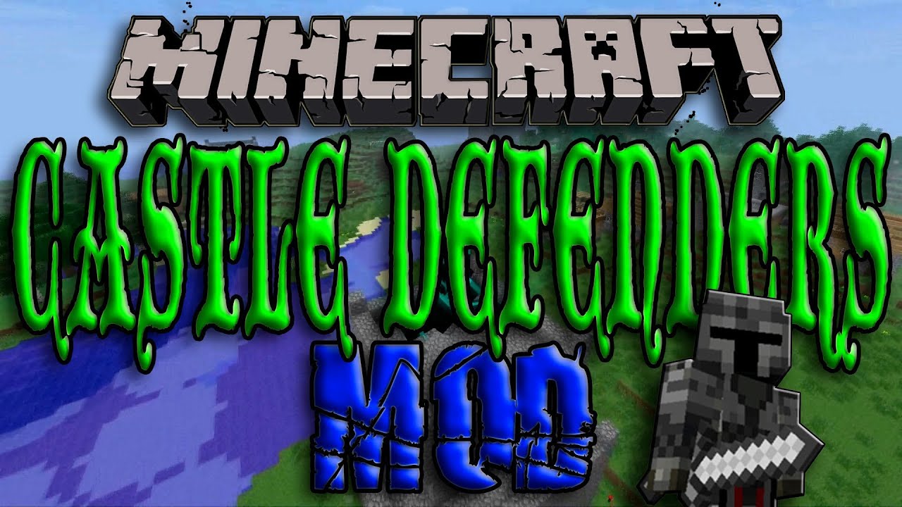 Como Descargar Mod Castle Defender Minecraft 1.5.2 - YouTube