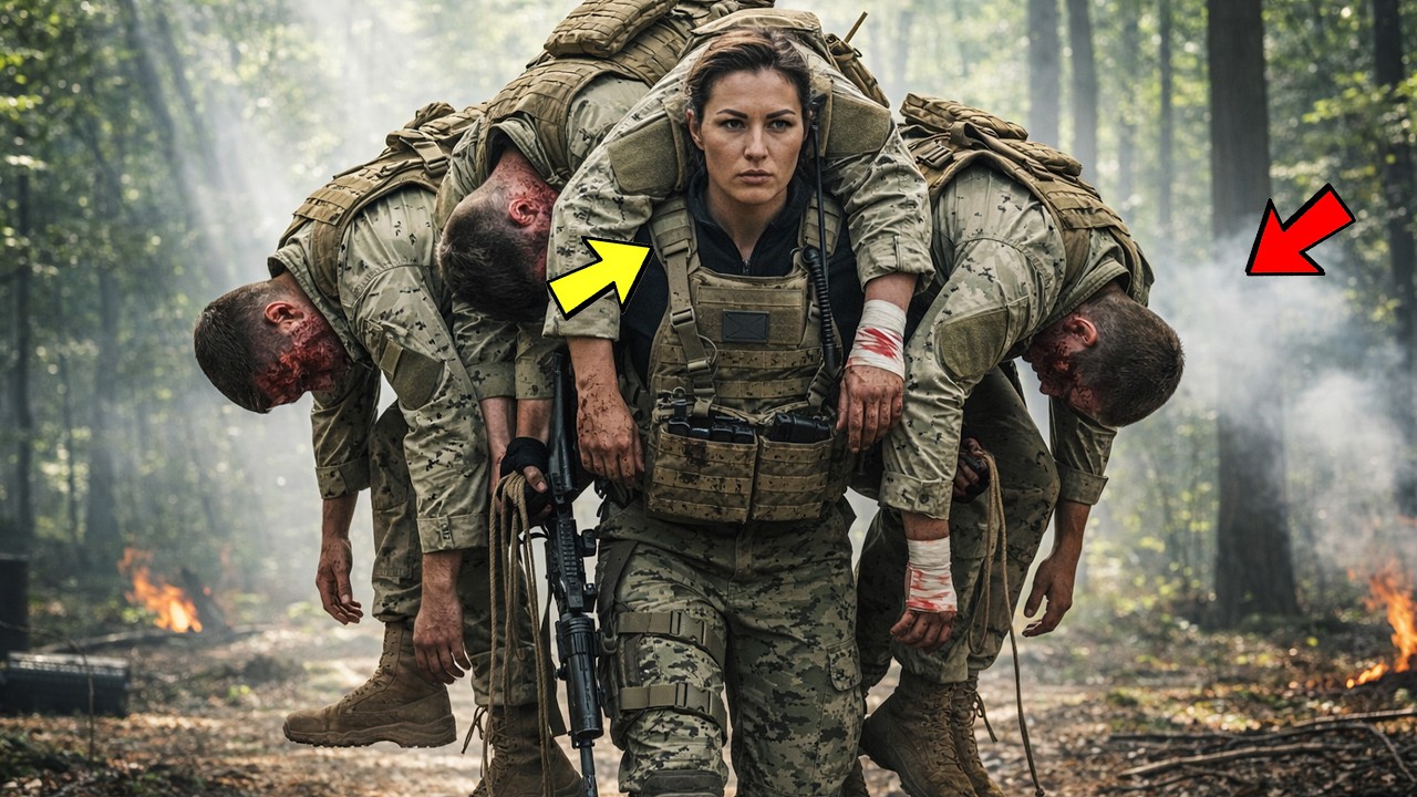 „Sie ist tot!“ Sie ließen die SEAL-Scharfschützin zurück – dann kam sie mit 4 Rangern.