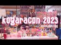 KOGARACON 2023 - ARTIST ALLEY VLOG