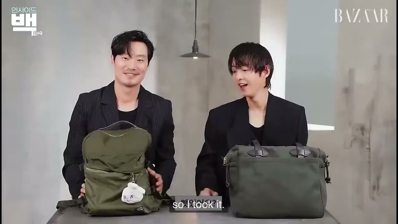 Actor Lee Hee Jun mentioned NewJeans in a Bazaar interview 