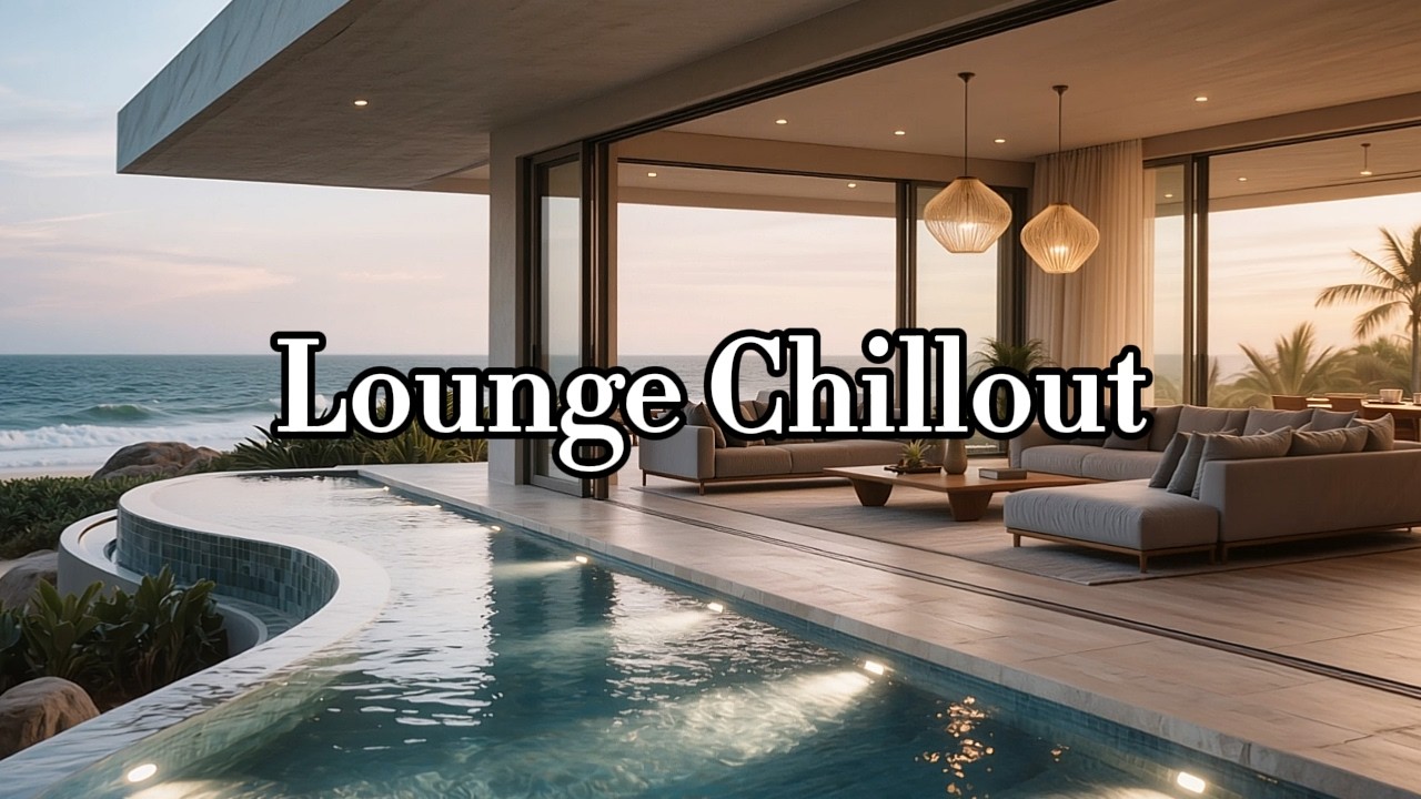 Lounge Chillout 🌊 | Deep House with Ocean Views | Perfect Relaxation & Chill Vibes & Music