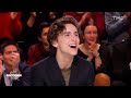 timothée chalamet being awkward for 6 minutes straight