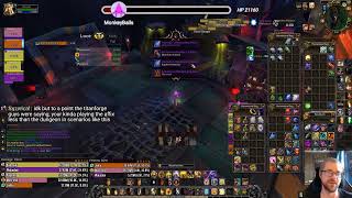 ðŸ”¶ðŸ”µðŸ”¶ Pugging Mythic+ Keys on Alts - Vengeance, Bear, Prot ... - 