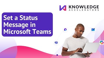 Set a Status Message in Microsoft Teams | Quick Microsoft 365 Tip
