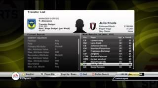 Fifa 12 Oxford United Manager Mode Episode 12!-Deadline Day!