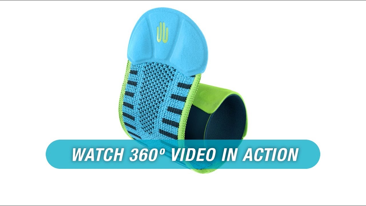 Bauerfeind Sports Wrist Strap 360º HD YouTube